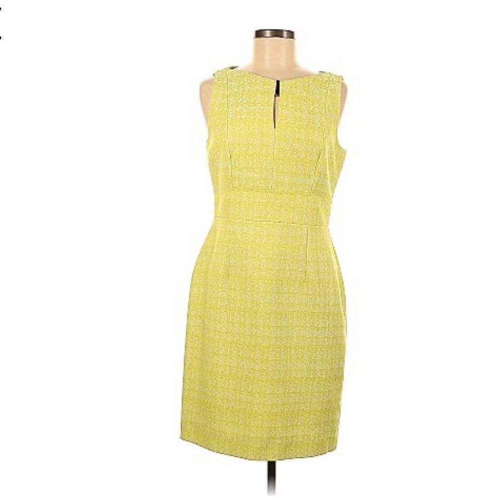 🌟80% OFF🌟Tahari Yellow Dress
